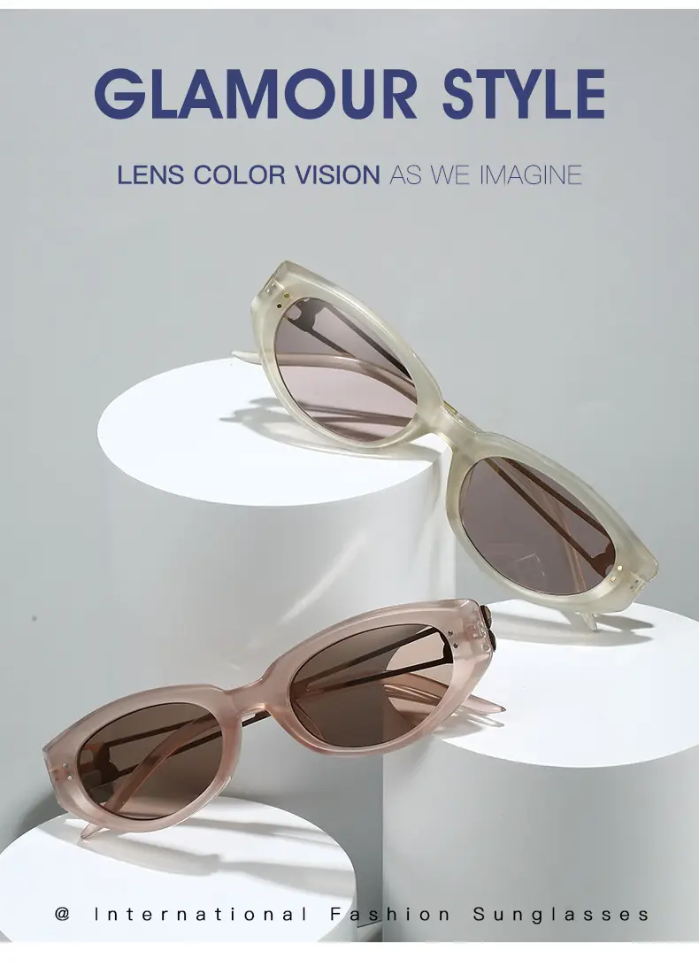 Jennie Pink Cat Eye Sunglasses 2025 โ feature 14