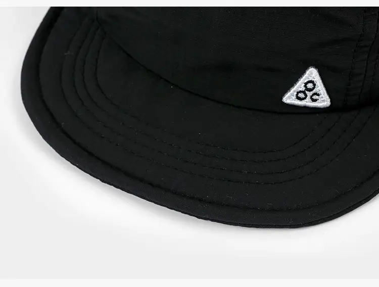 Olive Green Men's Flat Cap Sun Hat Quick Dry Outdoor Hiking — feature 9