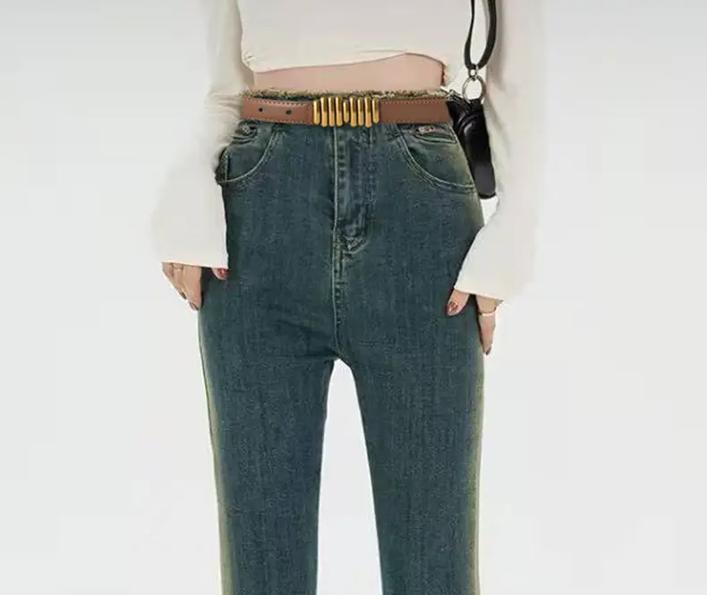 Classic Jeweled Belt for Women's Jeans Korean Style — feature 2