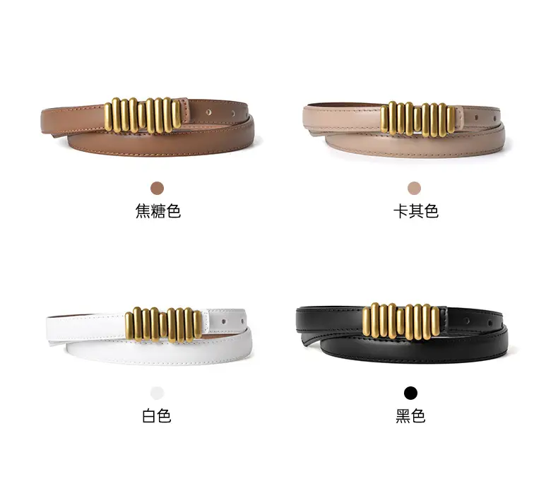 Classic Jeweled Belt for Women's Jeans Korean Style — feature 5