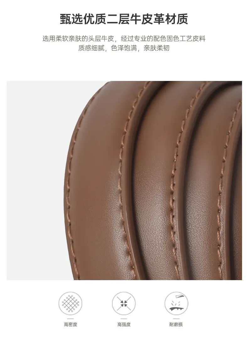 Classic Jeweled Belt for Women's Jeans Korean Style — feature 6