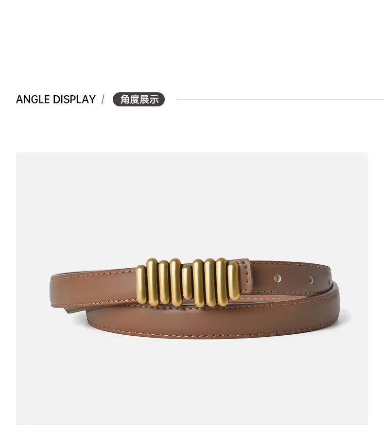 Classic Jeweled Belt for Women's Jeans Korean Style — feature 9