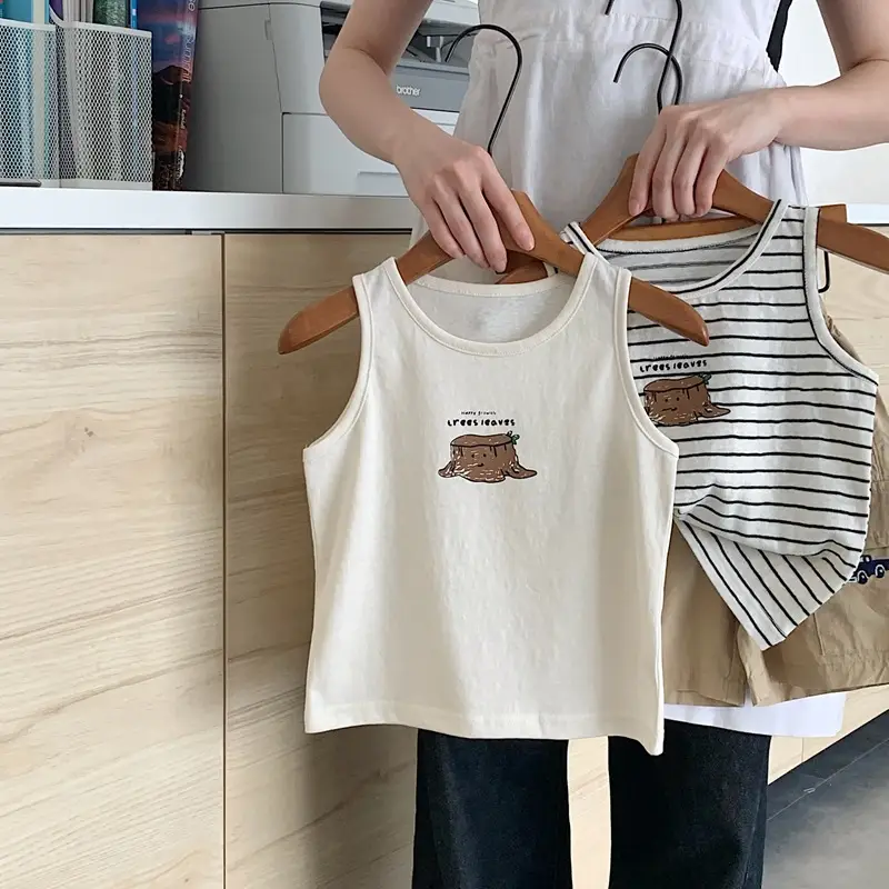Boys Sleeveless Vest 2025 Kids Summer Wear - Image 2