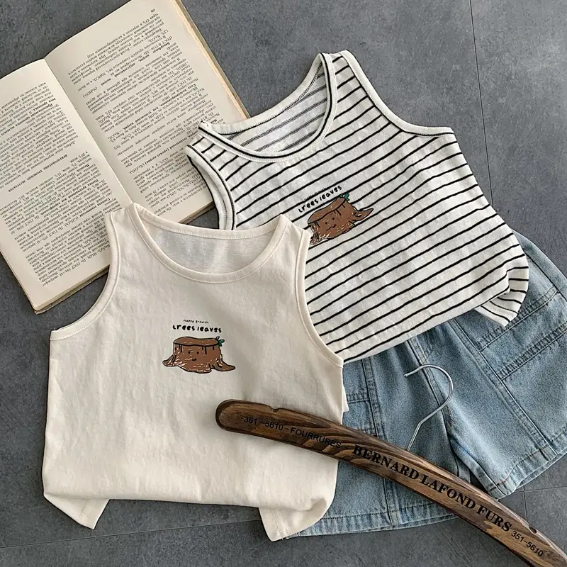 Boys Sleeveless Vest 2025 Kids Summer Wear - Image 3