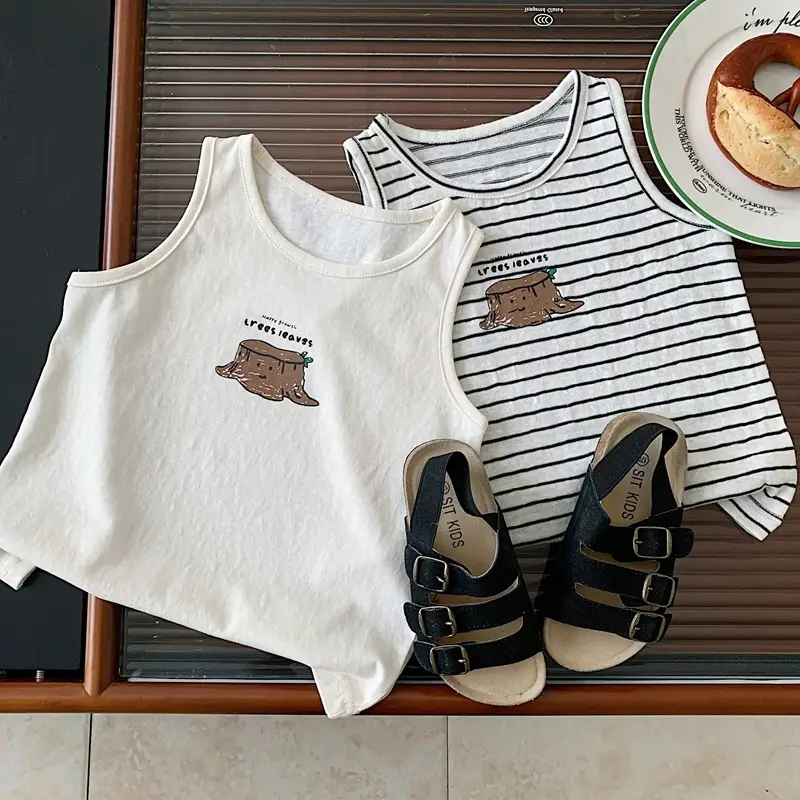Boys Sleeveless Vest 2025 Kids Summer Wear - Image 4