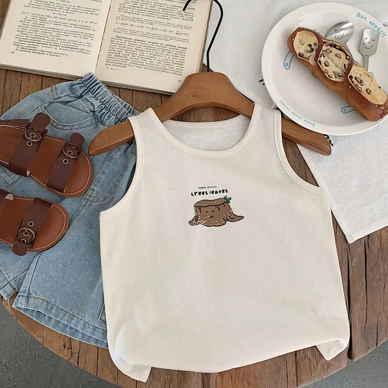 Boys Sleeveless Vest 2025 Kids Summer Wear — feature 5