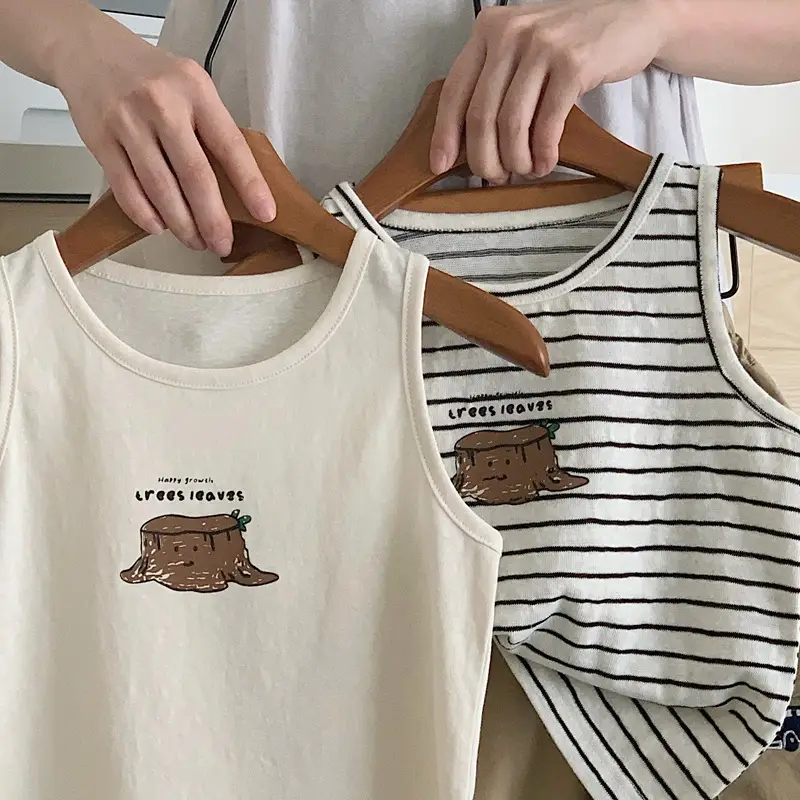 Boys Sleeveless Vest 2025 Kids Summer Wear — feature 8