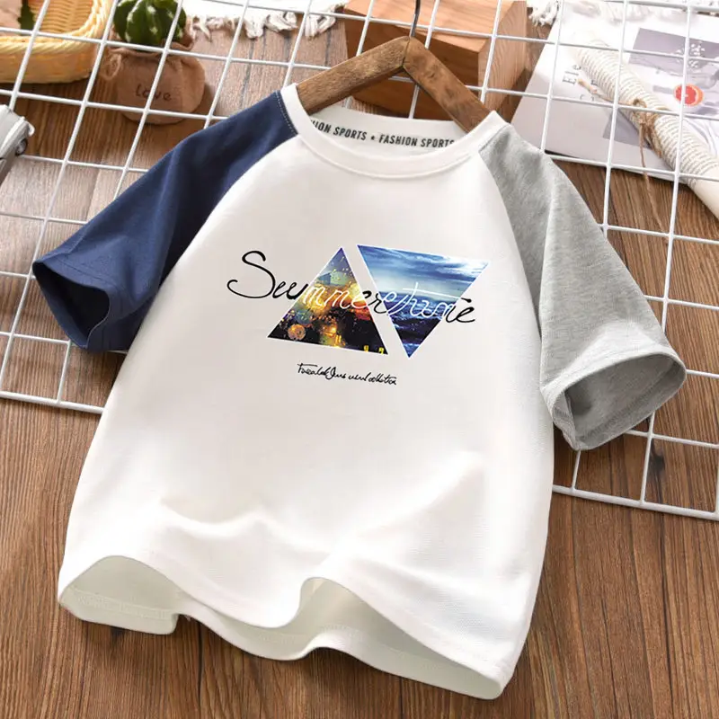 100% Cotton Cartoon T-Shirt for Boys Summer Wear - Image 4