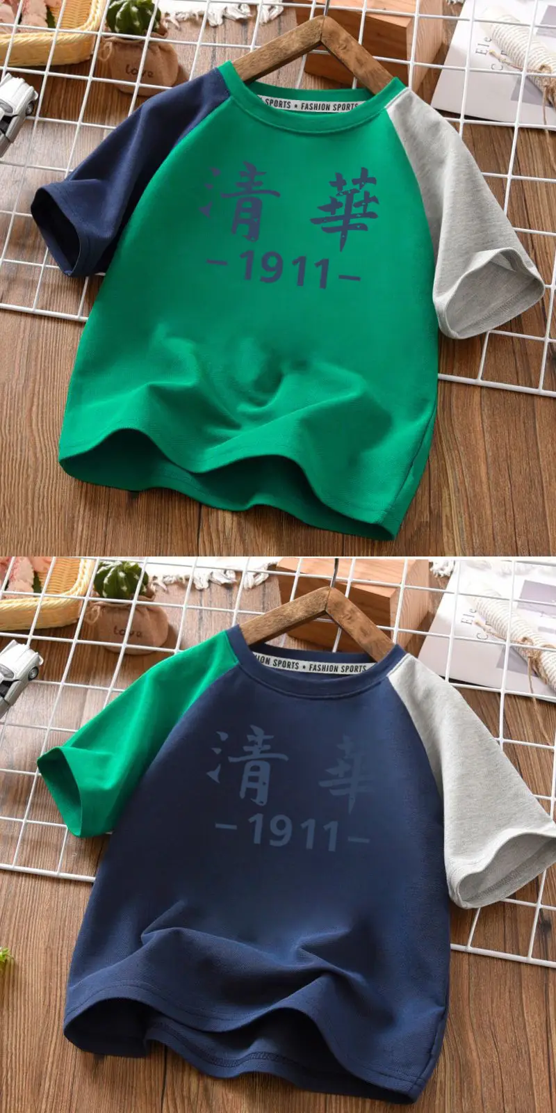 100% Cotton Cartoon T-Shirt for Boys Summer Wear — feature 4
