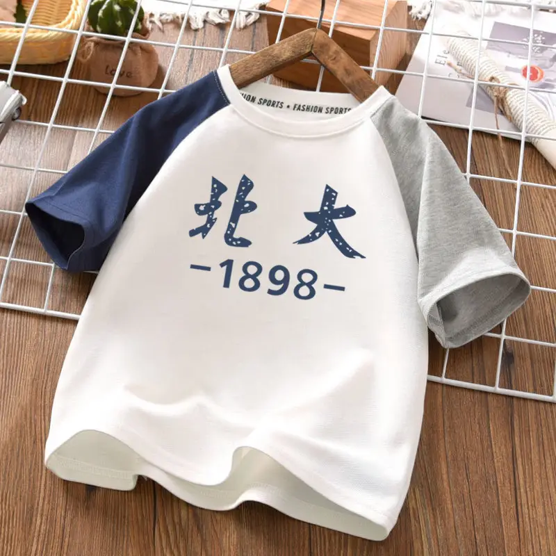 100% Cotton Cartoon T-Shirt for Boys Summer Wear - Image 10