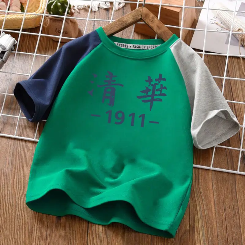 100% Cotton Cartoon T-Shirt for Boys Summer Wear - Image 8
