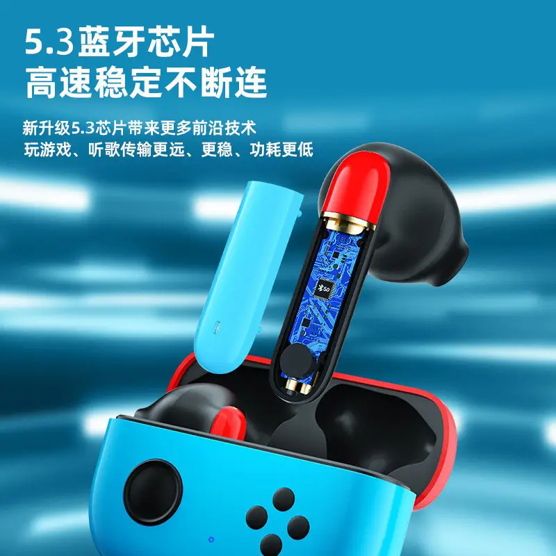 Bluetooth Earbuds for Gaming with 20H Life & Noise Reduction - Image 5