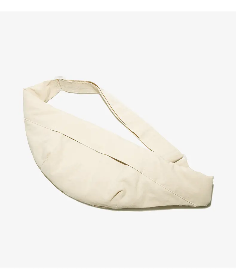 Japanese Style Cream Crossbody Bag Large Capacity — feature 13