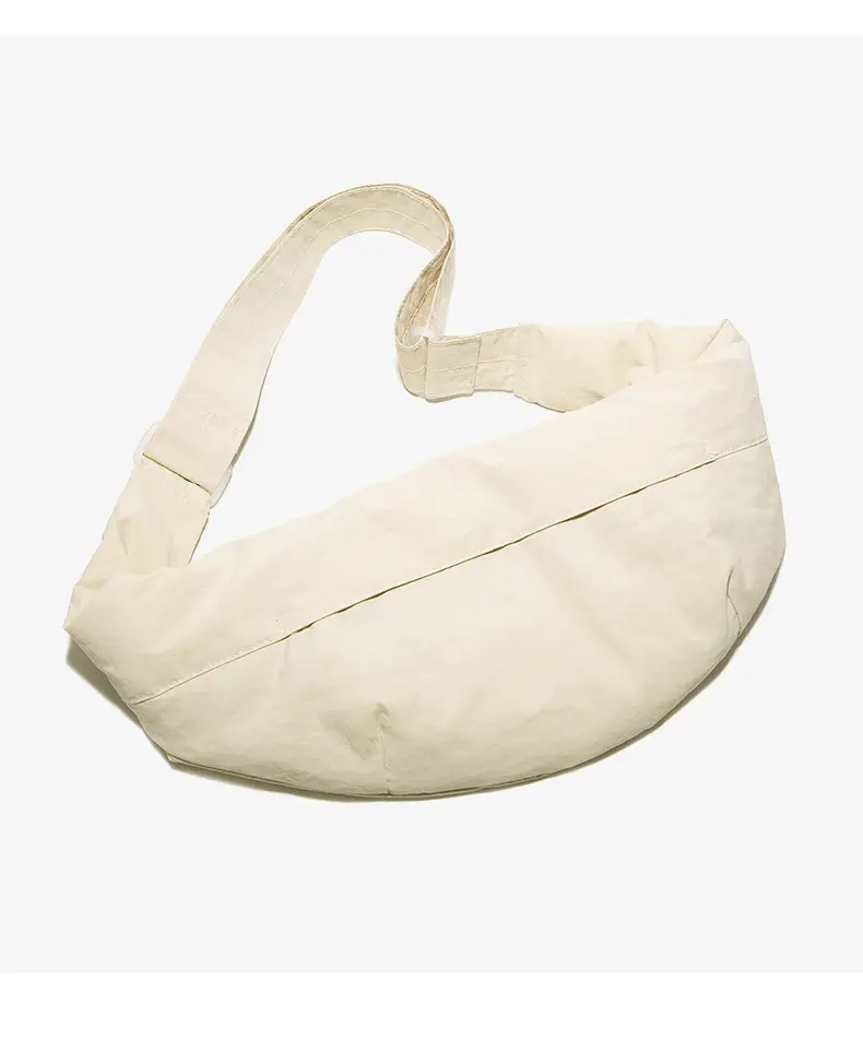 Japanese Style Cream Crossbody Bag Large Capacity — feature 14