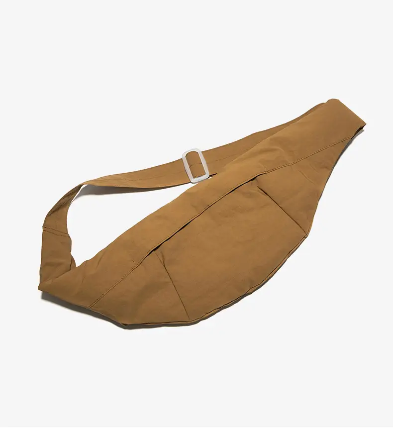 Japanese Style Cream Crossbody Bag Large Capacity — feature 16