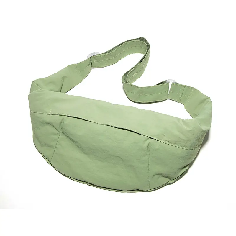 Japanese Style Cream Crossbody Bag Large Capacity - Image 3