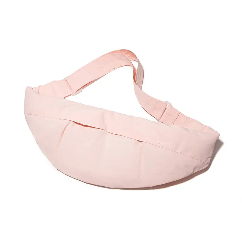 Japanese Style Cream Crossbody Bag Large Capacity - Image 4