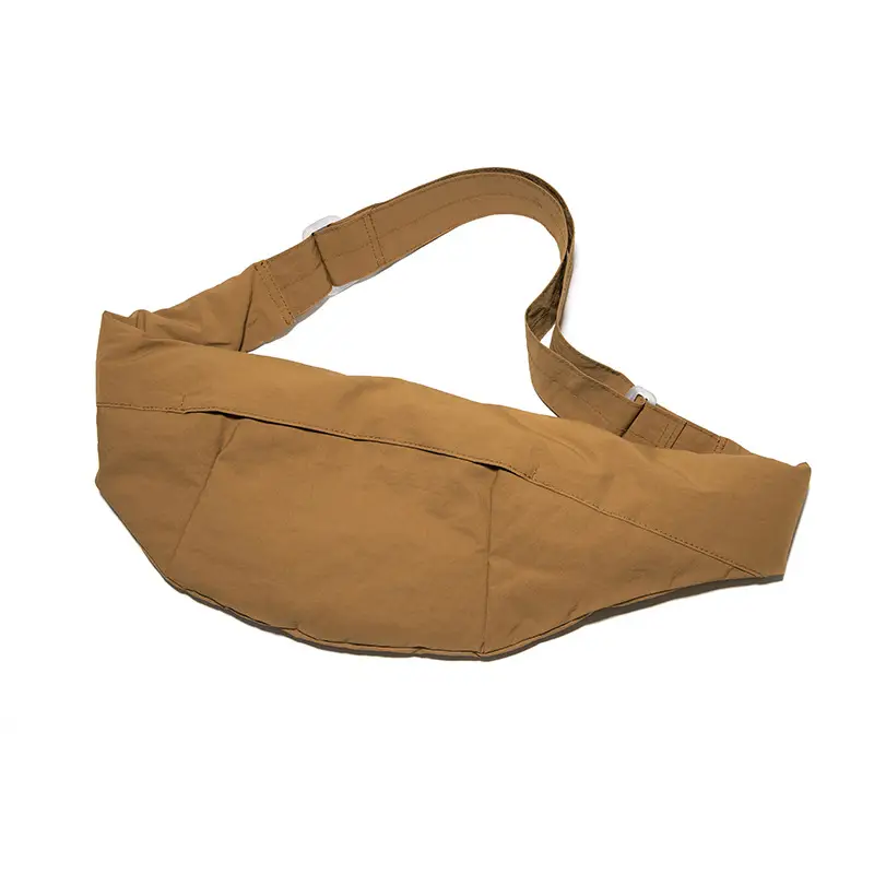 Japanese Style Cream Crossbody Bag Large Capacity - Image 6