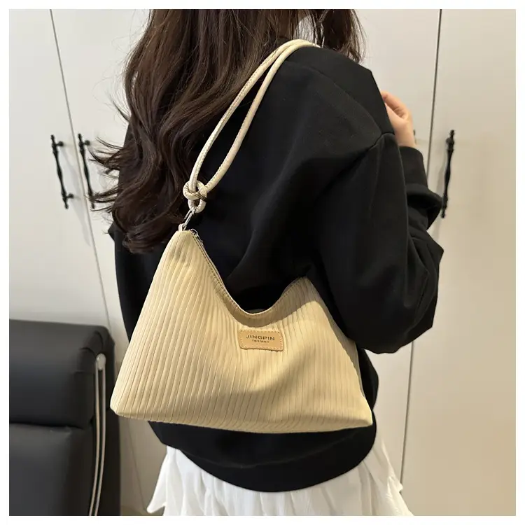 Light Blue Textured Shoulder Bag for Women — feature 18