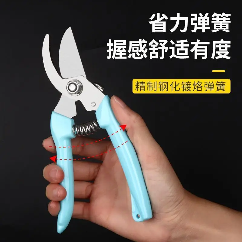 Florist's Special Scissors for Flower Arrangement, Pruning Shears, Gardening Pruning Branches, Flower Branches, Bonsai Flowers, Fruit Picking Artifact
