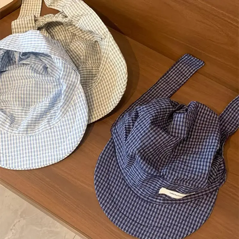 Korean Style Color Palette Sun Hat for Women - Image 8