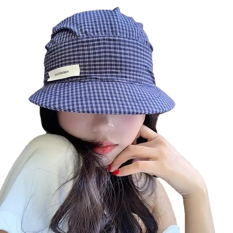 Korean Style Color Palette Sun Hat for Women - Image 9