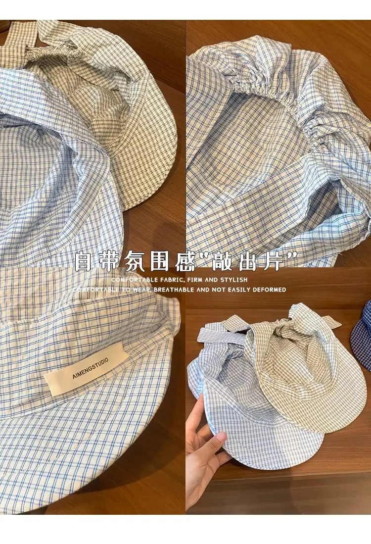 Korean Style Color Palette Sun Hat for Women — feature 10