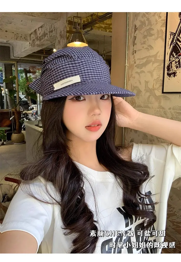 Korean Style Color Palette Sun Hat for Women — feature 11