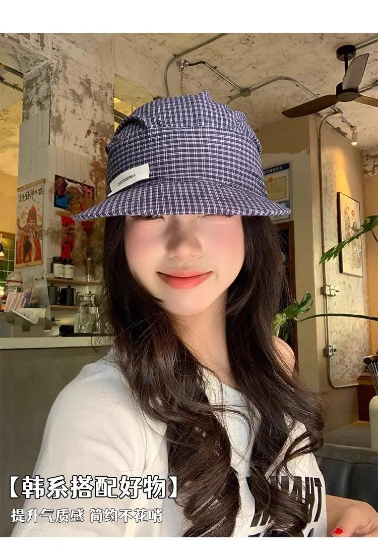 Korean Style Color Palette Sun Hat for Women — feature 12