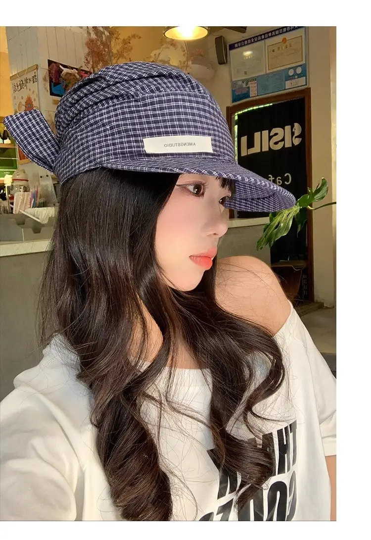 Korean Style Color Palette Sun Hat for Women — feature 13