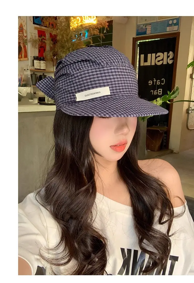 Korean Style Color Palette Sun Hat for Women — feature 14