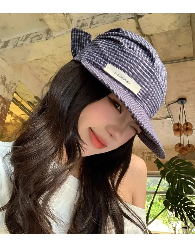 Korean Style Color Palette Sun Hat for Women — feature 15