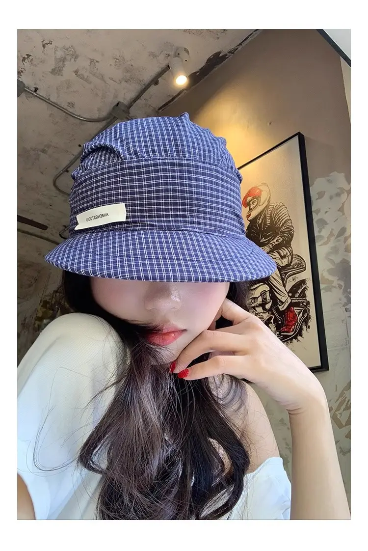 Korean Style Color Palette Sun Hat for Women — feature 17