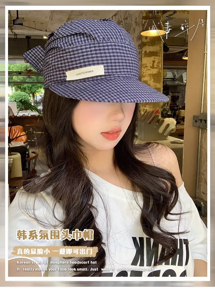 Korean Style Color Palette Sun Hat for Women — feature 7