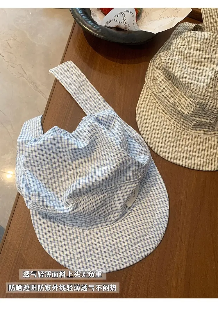 Korean Style Color Palette Sun Hat for Women — feature 9