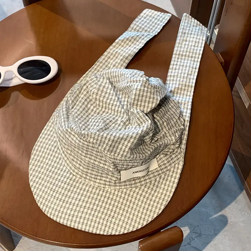 Korean Style Color Palette Sun Hat for Women - Image 2