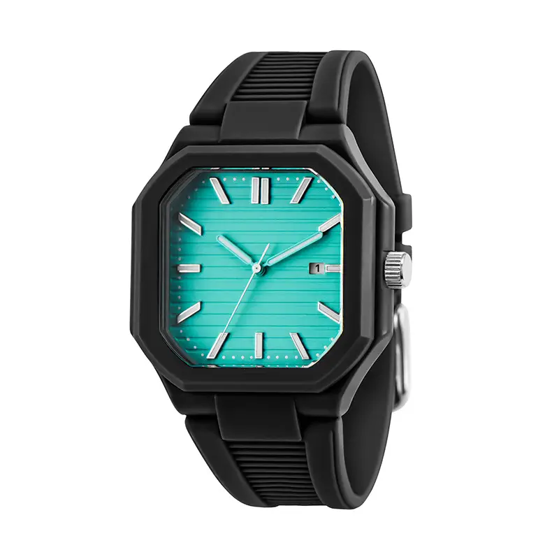 Luminous Square Quartz Watch for Girls - Image 11