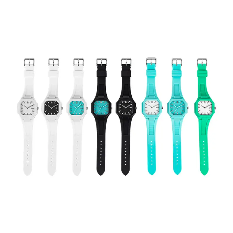 Luminous Square Quartz Watch for Girls - Image 13