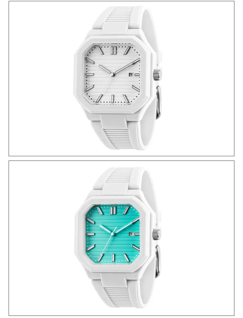 Luminous Square Quartz Watch for Girls — feature 10
