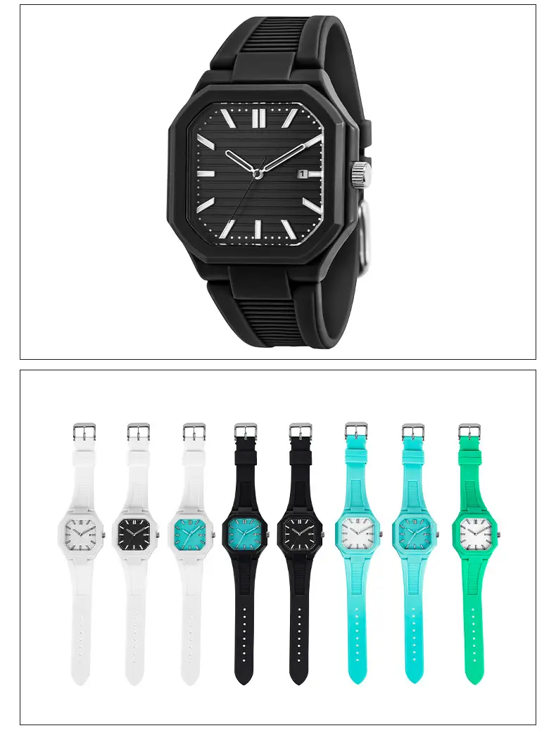 Luminous Square Quartz Watch for Girls — feature 11