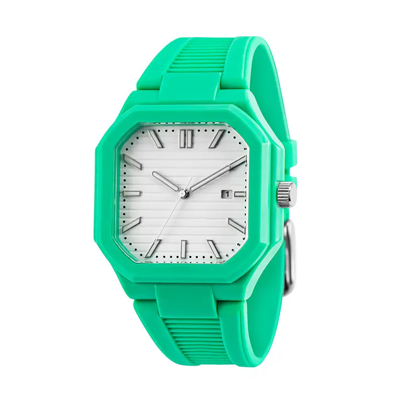 Luminous Square Quartz Watch for Girls - Image 2