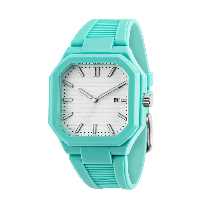 Luminous Square Quartz Watch for Girls - Image 3