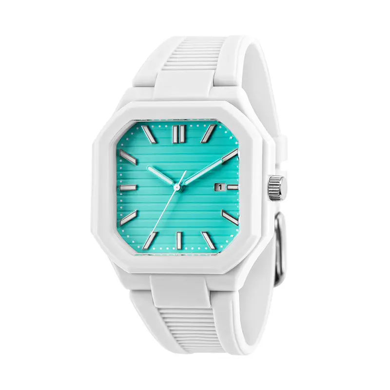 Luminous Square Quartz Watch for Girls - Image 5