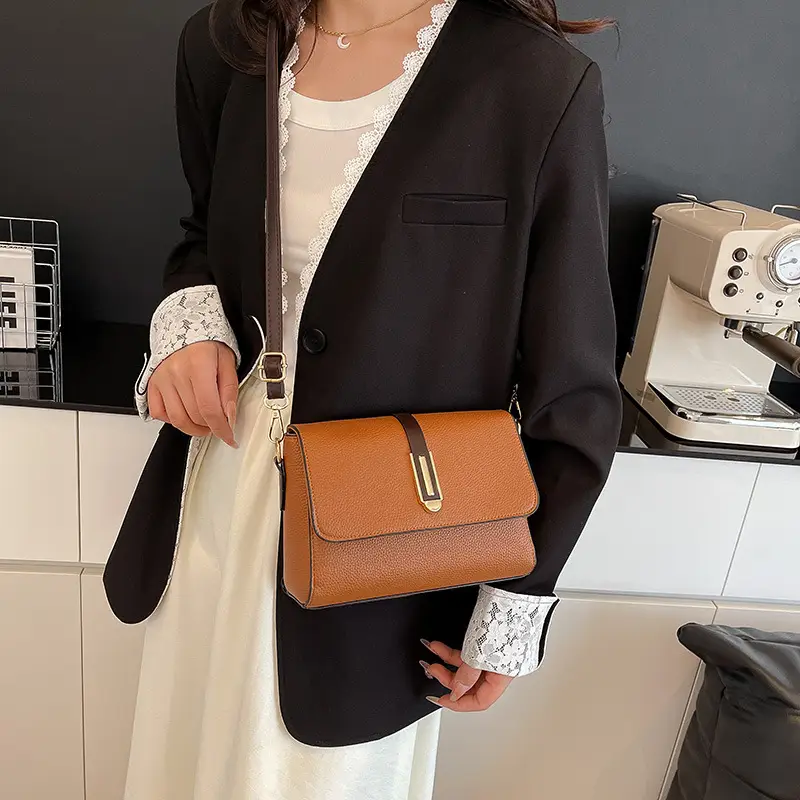 Soft Leather Square Bag for Women 2025 Summer - Image 6