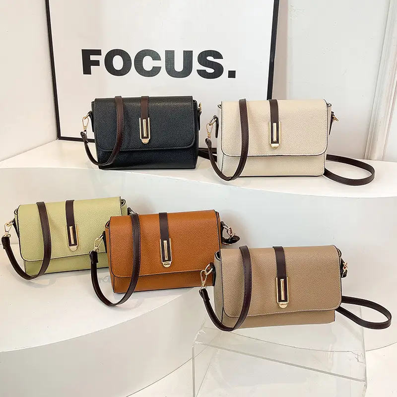 Soft Leather Square Bag for Women 2025 Summer - Image 7