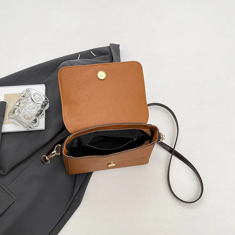Soft Leather Square Bag for Women 2025 Summer - Image 8