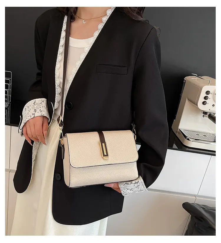 Soft Leather Square Bag for Women 2025 Summer — feature 1