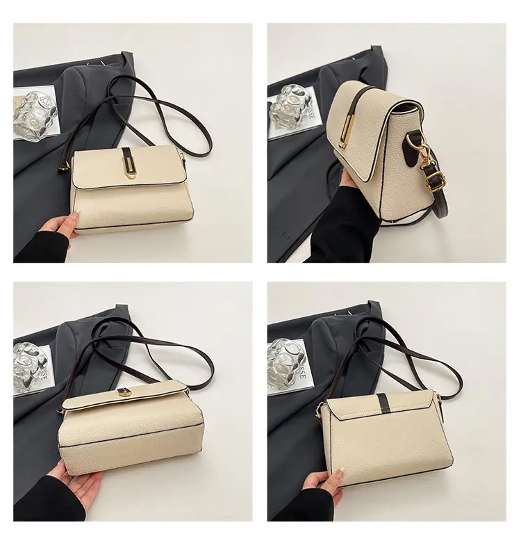 Soft Leather Square Bag for Women 2025 Summer — feature 13