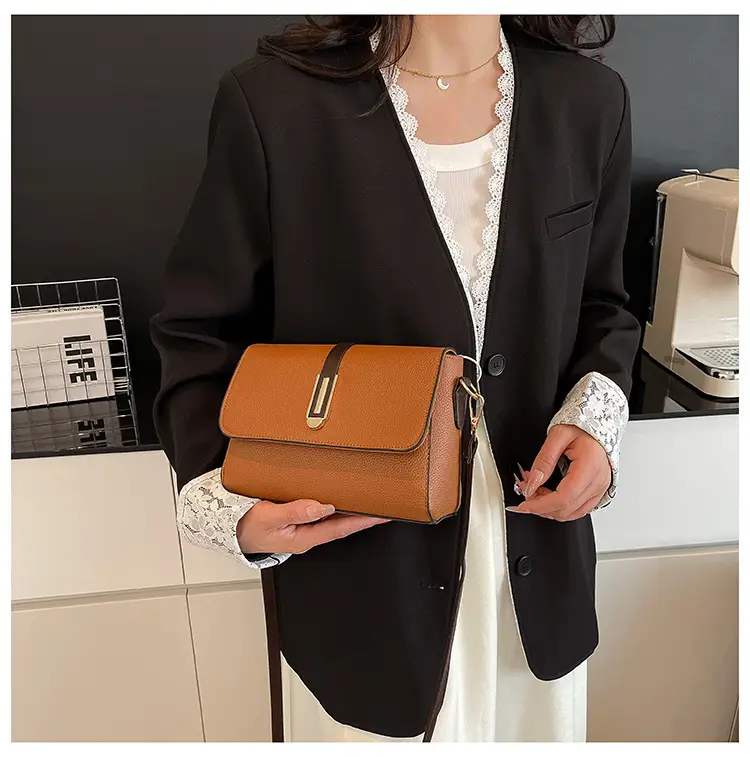 Soft Leather Square Bag for Women 2025 Summer — feature 14