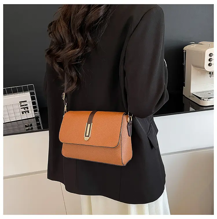 Soft Leather Square Bag for Women 2025 Summer — feature 15